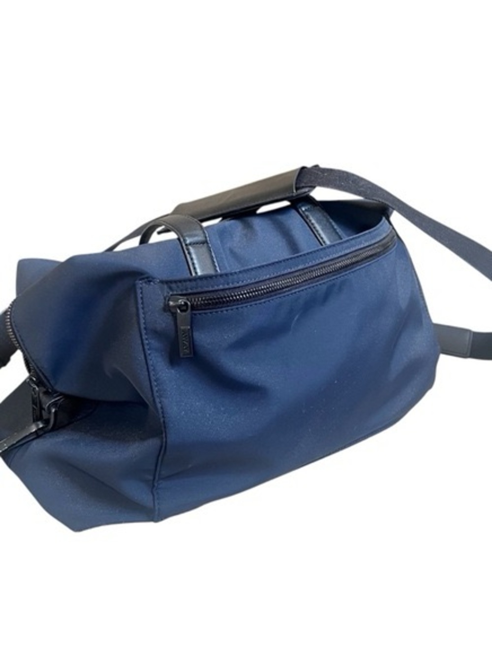Away Navy Crossbody Top Handle Travel Bag